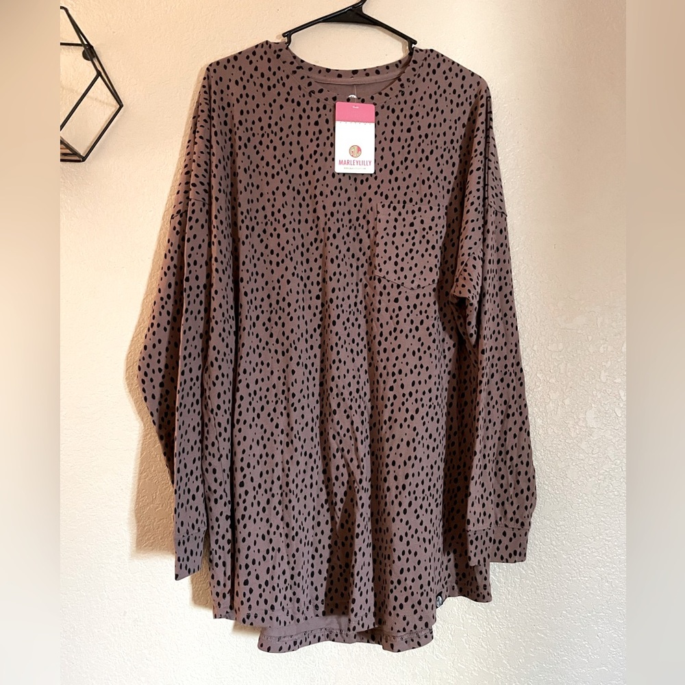 Marley Lilly Long Sleeve - Size L/XL